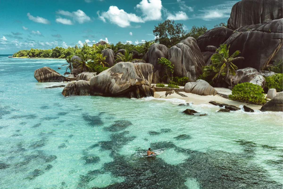 La Digue Island 